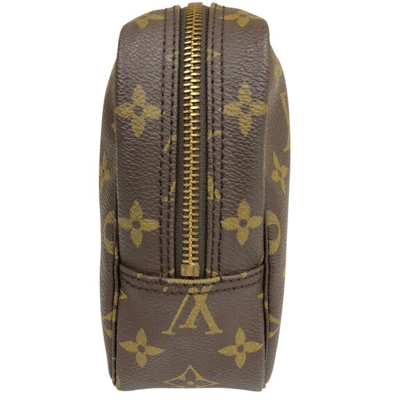 Authentic Louis Vuitton Trousse Toilette 23 Cosmetic Pouch Monogram jp200-111725 - Picture 4 of 16